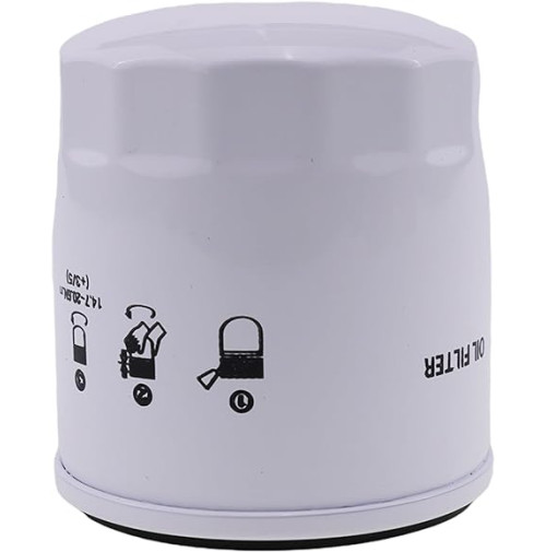 Oil Filter 16510-61A31 16510-96J00 CF188-011300 16510HP8900HAS Compatible with DF70A DF80A DF90A All Years - WF-F4008 - RCMA